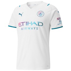 Camisola Manchester City Equipamento Segundo 2021-2022 Manga Curta